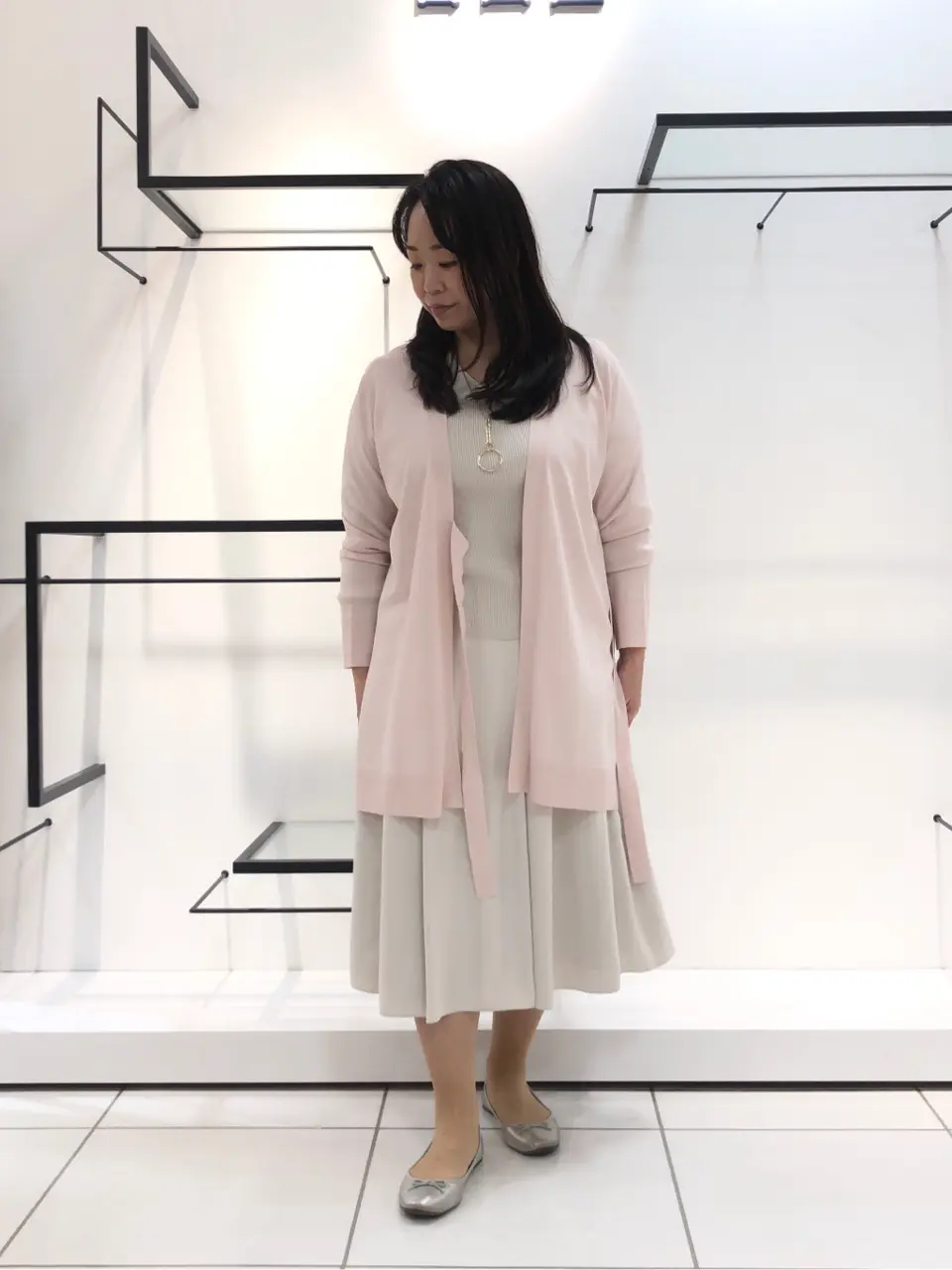 自由区 伊藤 コーディネート画像