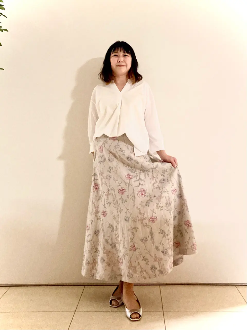 自由区 土居 コーディネート画像