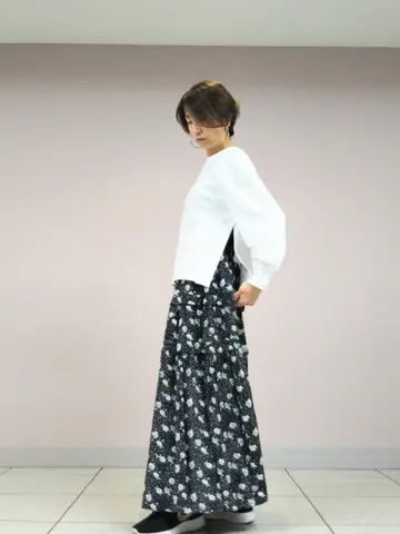 自由区 浅野 コーディネート画像