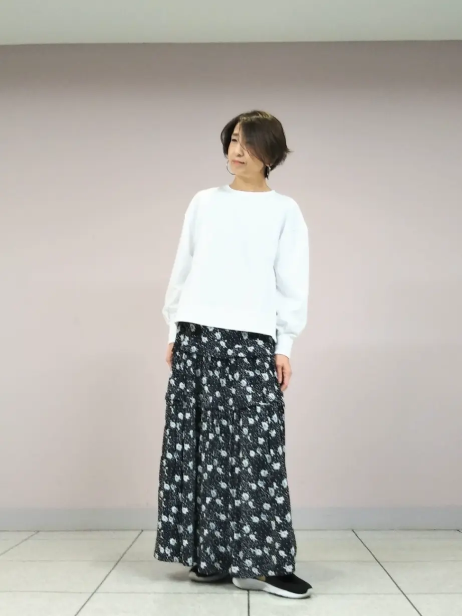 自由区 浅野 コーディネート画像