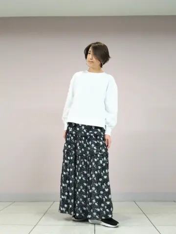 自由区 浅野 コーディネート画像