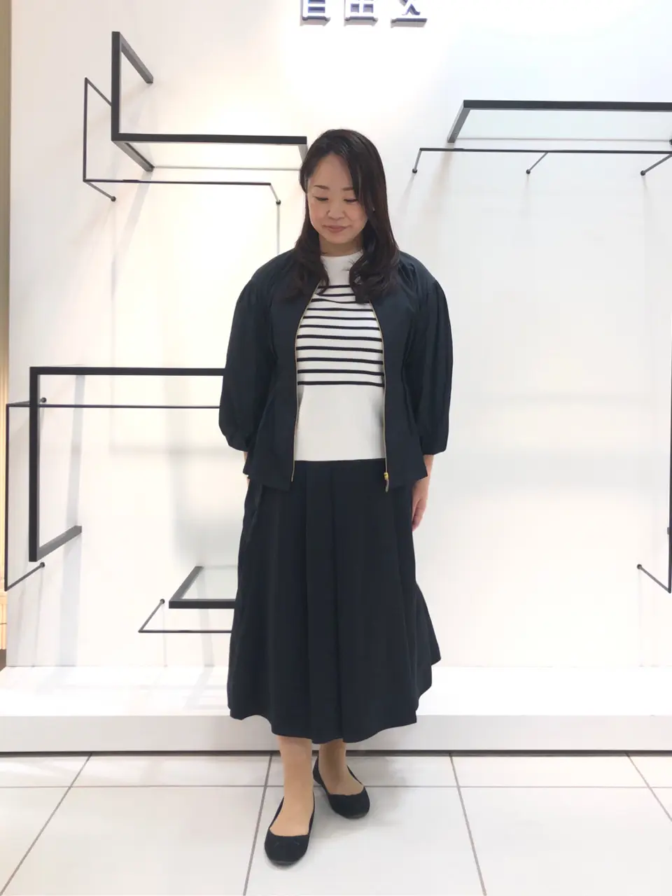 自由区 伊藤 コーディネート画像