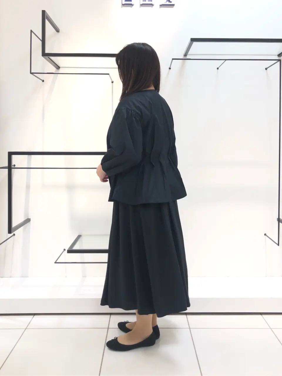 自由区 伊藤 コーディネート画像