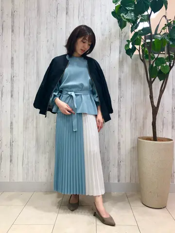 自由区 安田 コーディネート画像