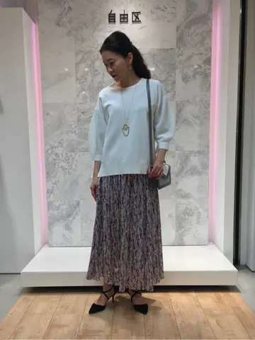 自由区 大平原 コーディネート画像