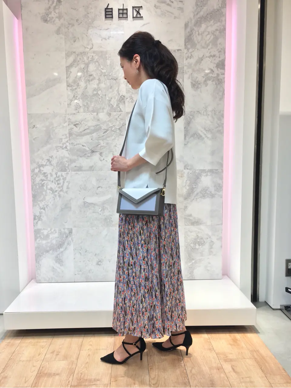 自由区 大平原 コーディネート画像