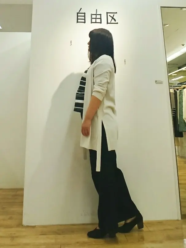 自由区 スタッフ コーディネート画像