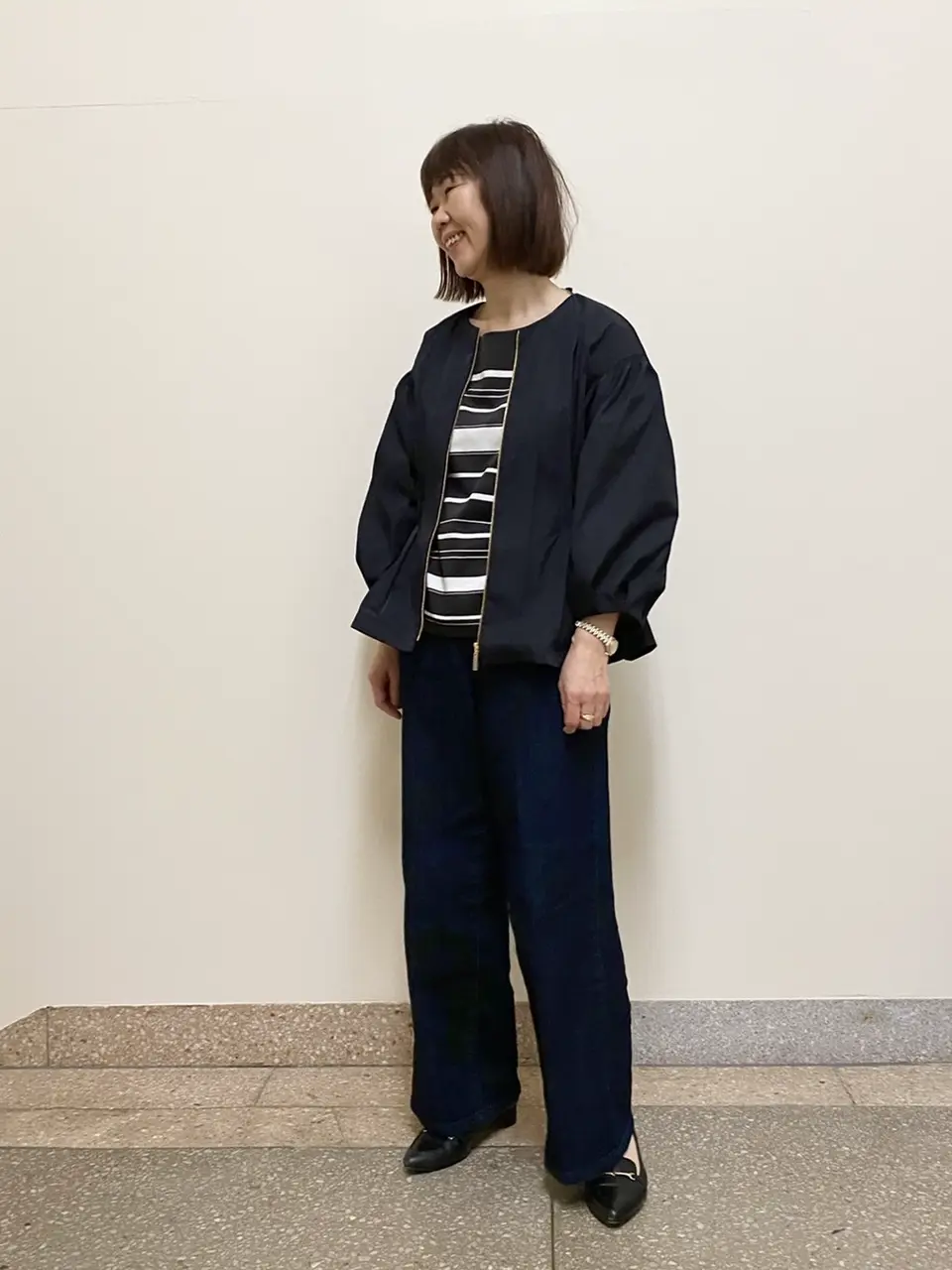  阿部 コーディネート画像