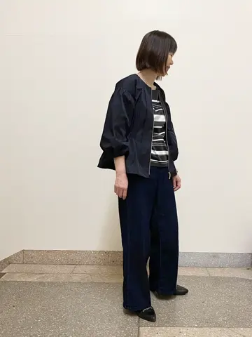 自由区 阿部 コーディネート画像