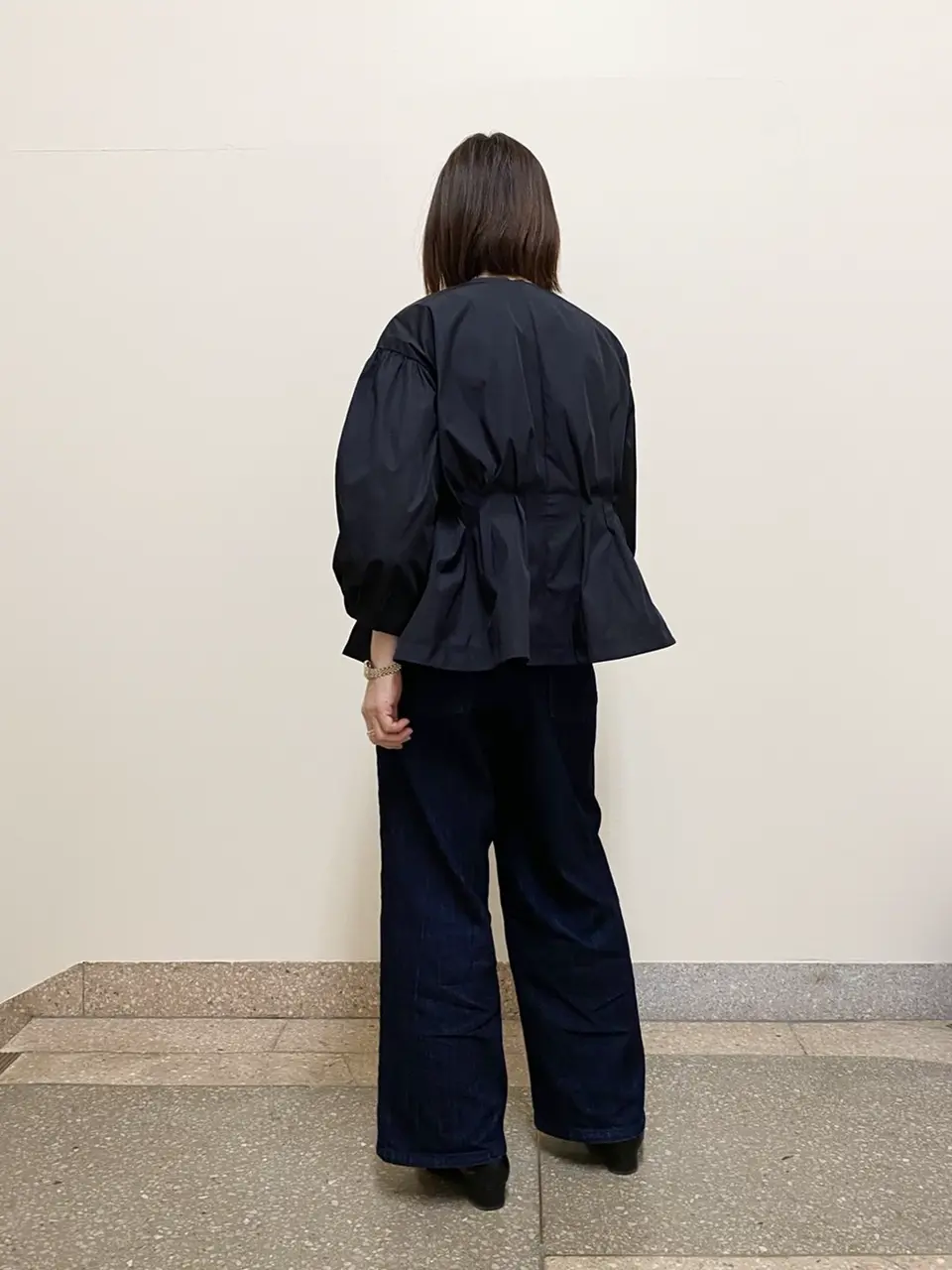 自由区 阿部 コーディネート画像