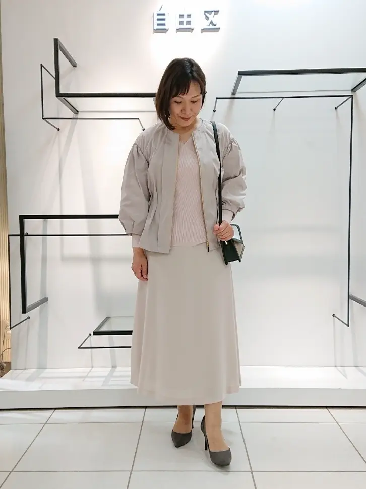 自由区 近藤 コーディネート画像