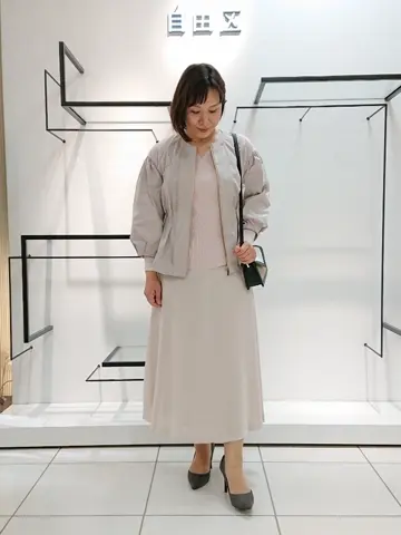 自由区 近藤 コーディネート画像