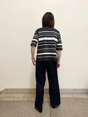 自由区 阿部 コーディネート画像