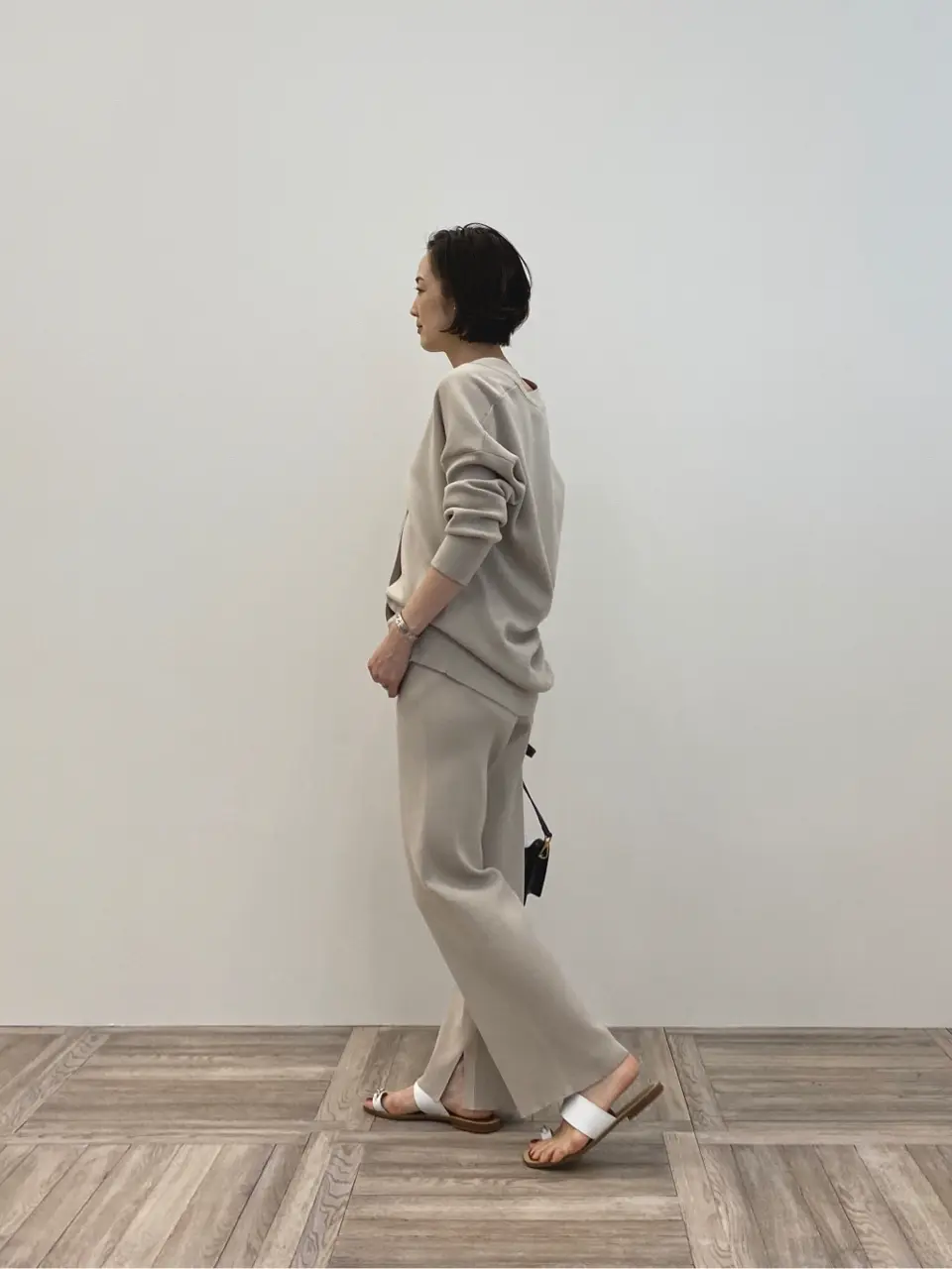 自由区 山田 コーディネート画像