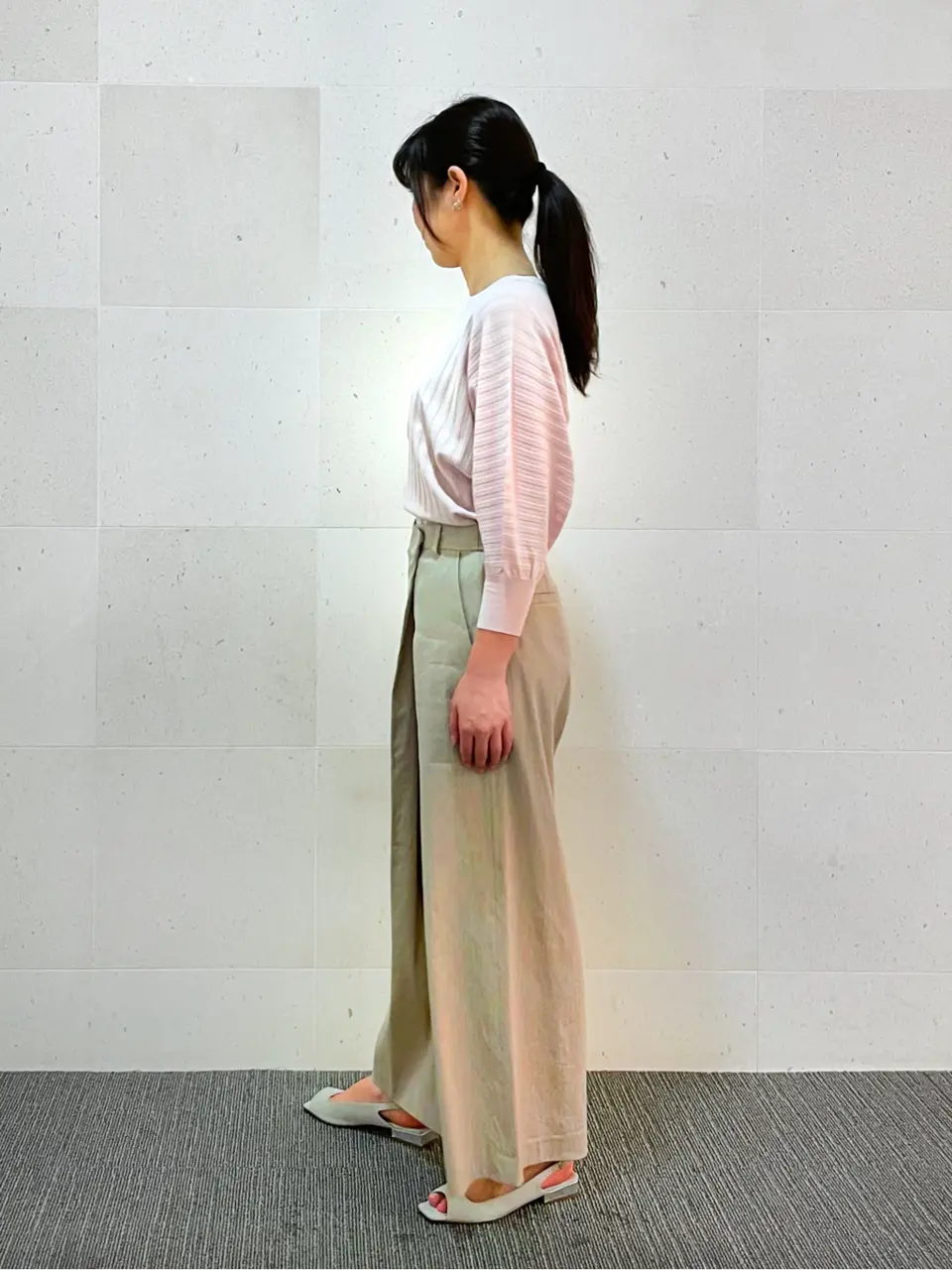 自由区  若旅 コーディネート画像