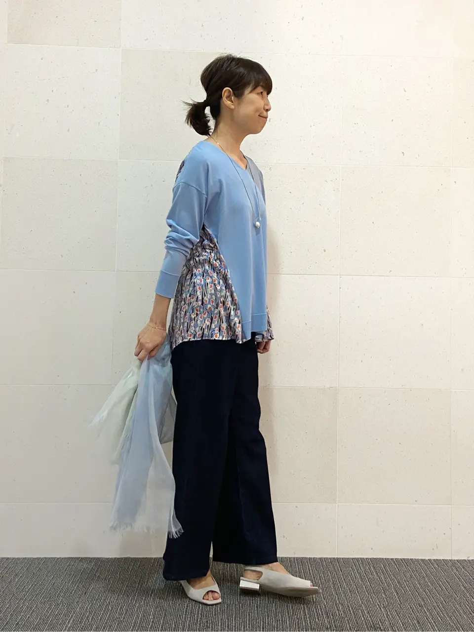 自由区 山本 コーディネート画像