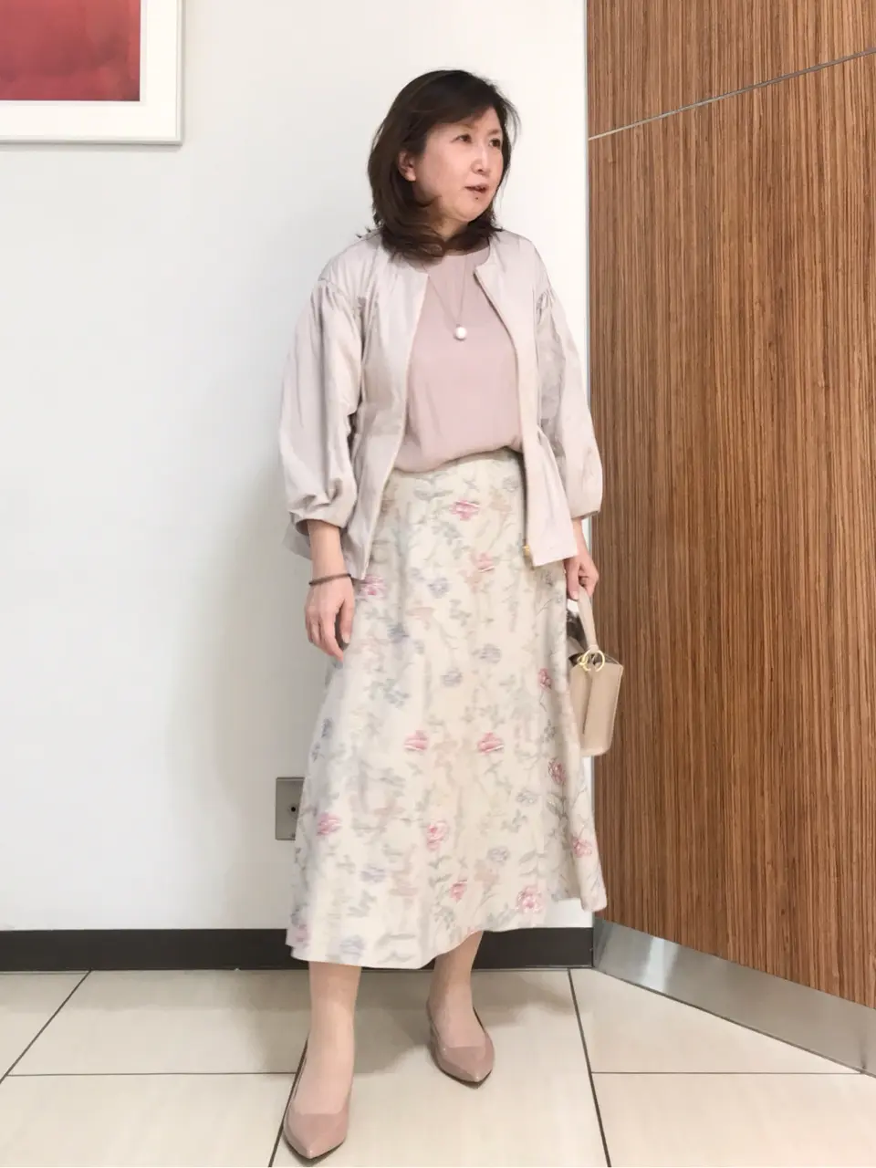 自由区 吉川 コーディネート画像