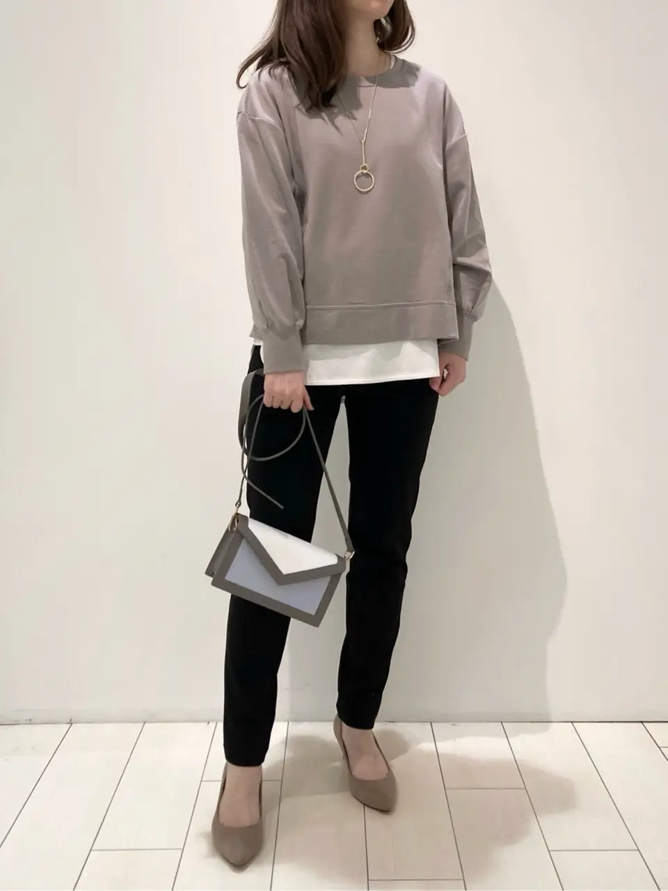 自由区 檀 コーディネート画像