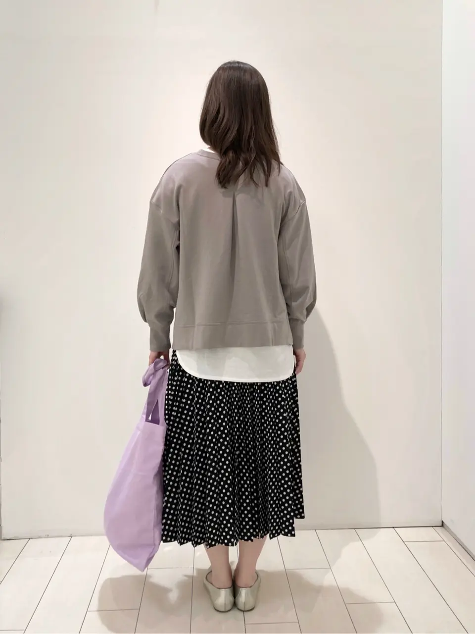 自由区 檀 コーディネート画像