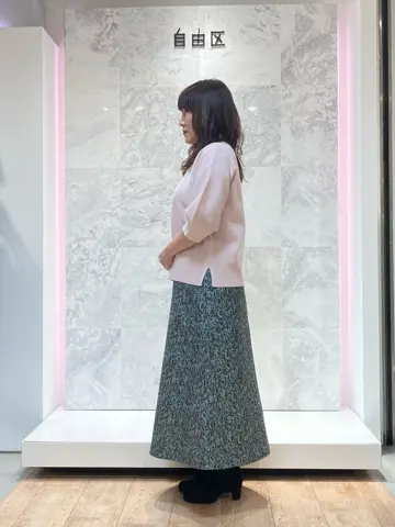 自由区 国広 コーディネート画像