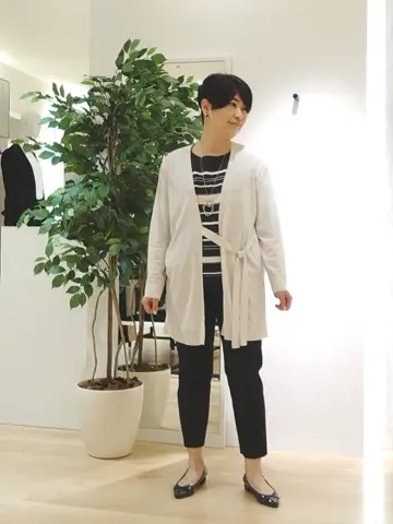 自由区 田中 コーディネート画像