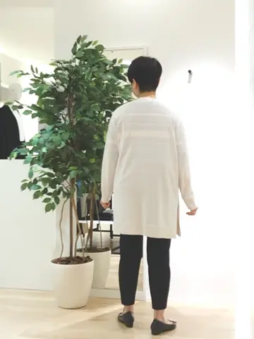 自由区 田中 コーディネート画像