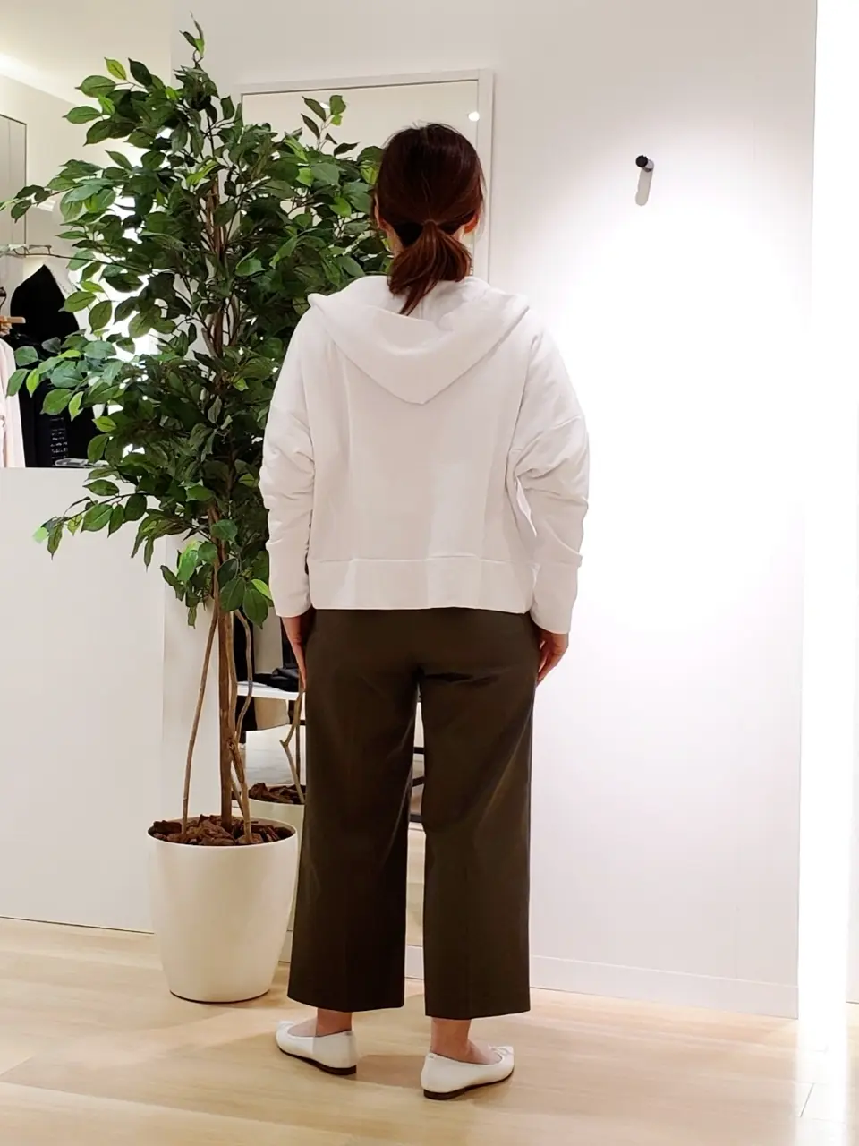 自由区 田辺 コーディネート画像