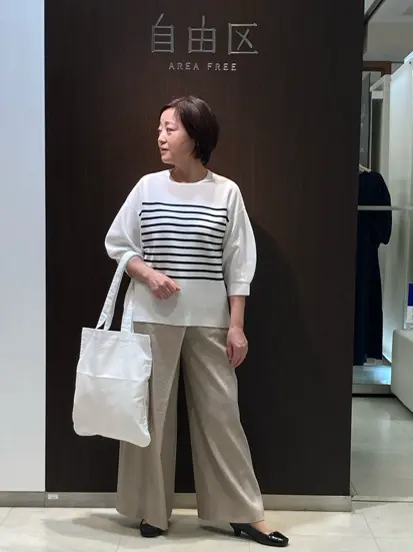 自由区 江川 コーディネート画像