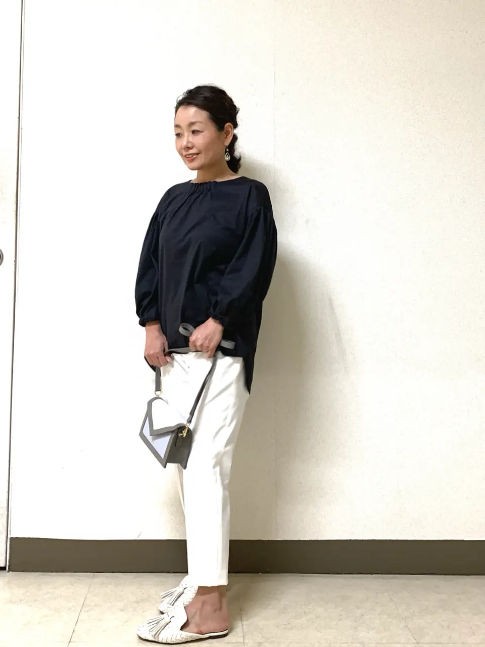 自由区 坂本 コーディネート画像