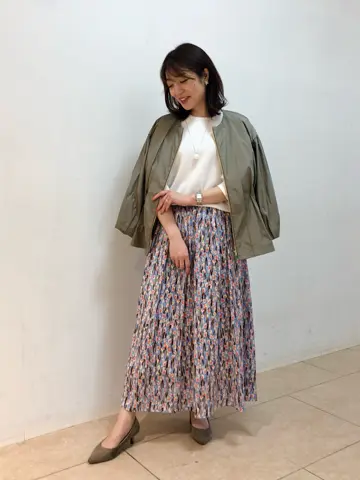 自由区 安田 コーディネート画像