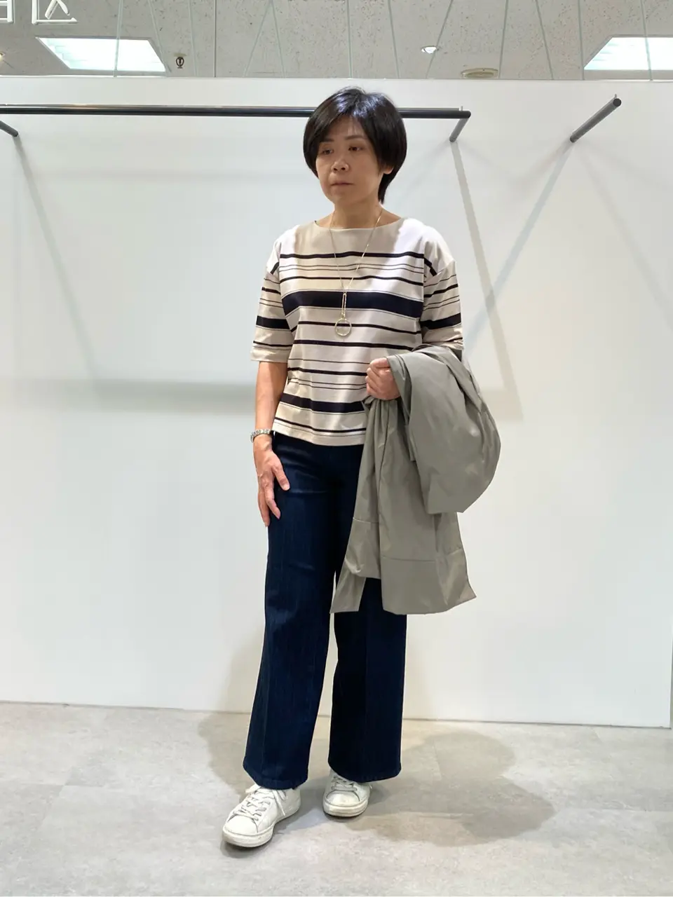 自由区 成川 コーディネート画像