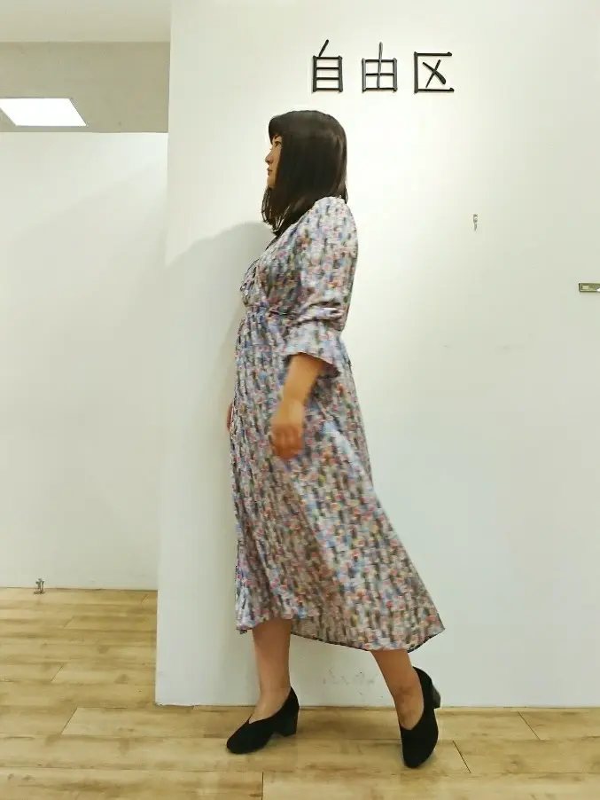 自由区 スタッフ コーディネート画像