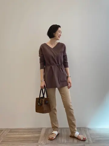 自由区 山田 コーディネート画像