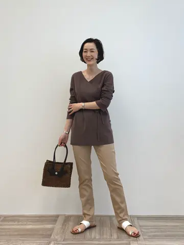 自由区 山田 コーディネート画像