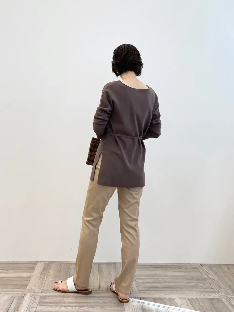 自由区 山田 コーディネート画像