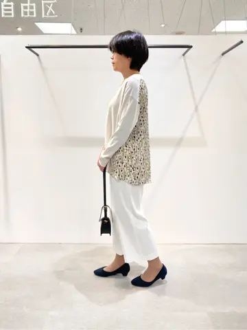 自由区 成川 コーディネート画像