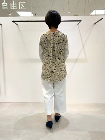 自由区 成川 コーディネート画像