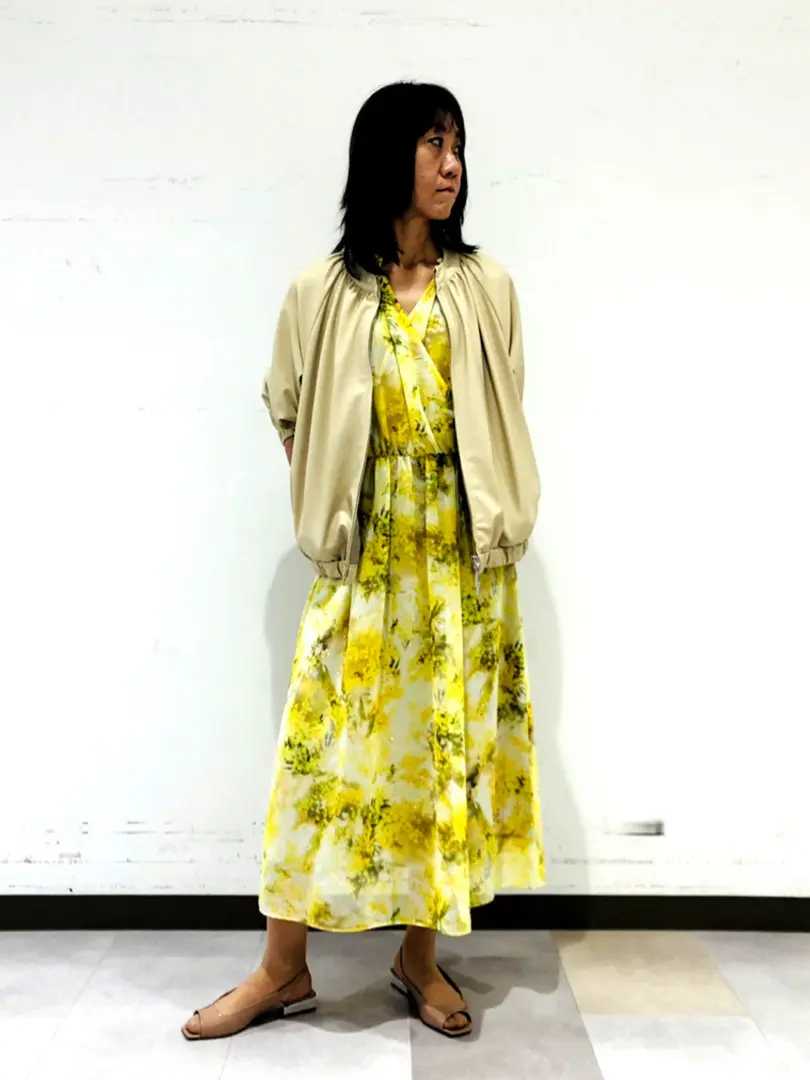 自由区 木村 コーディネート画像