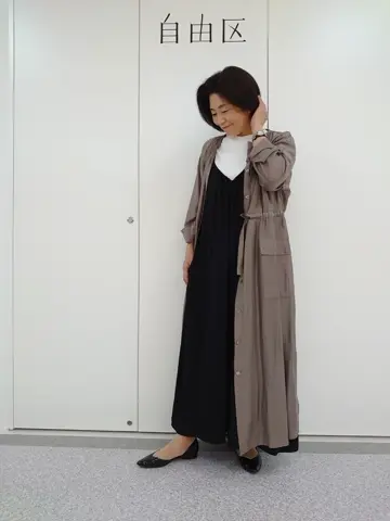 自由区 村田 コーディネート画像