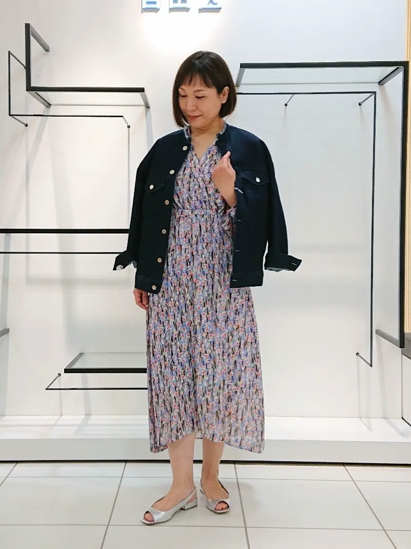 自由区 近藤 コーディネート画像