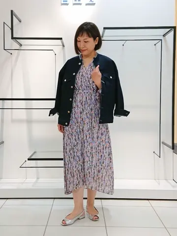 自由区 近藤 コーディネート画像