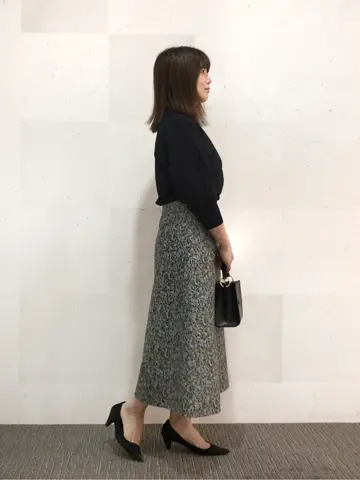 自由区 鈴木 コーディネート画像