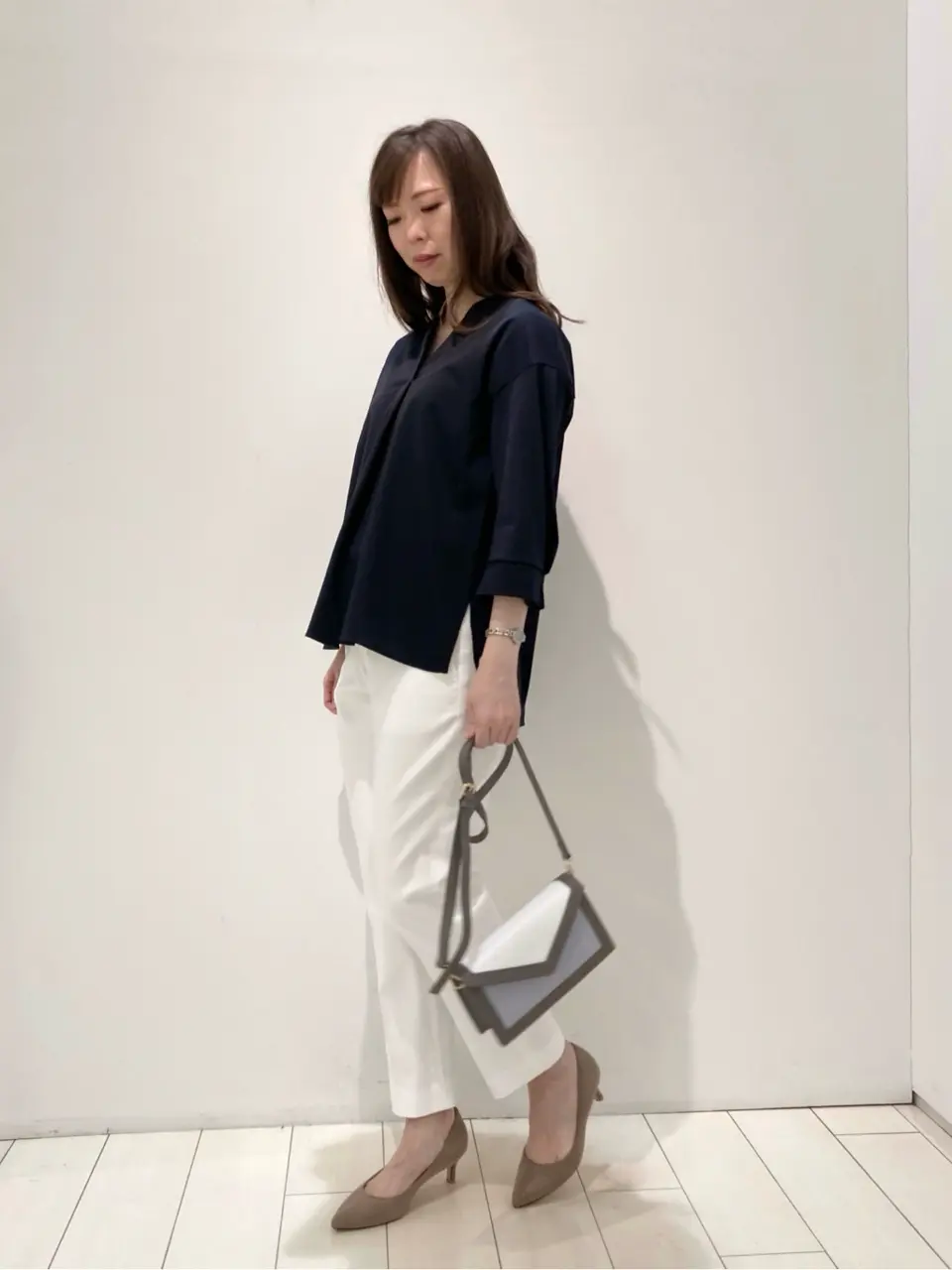 自由区 檀 コーディネート画像