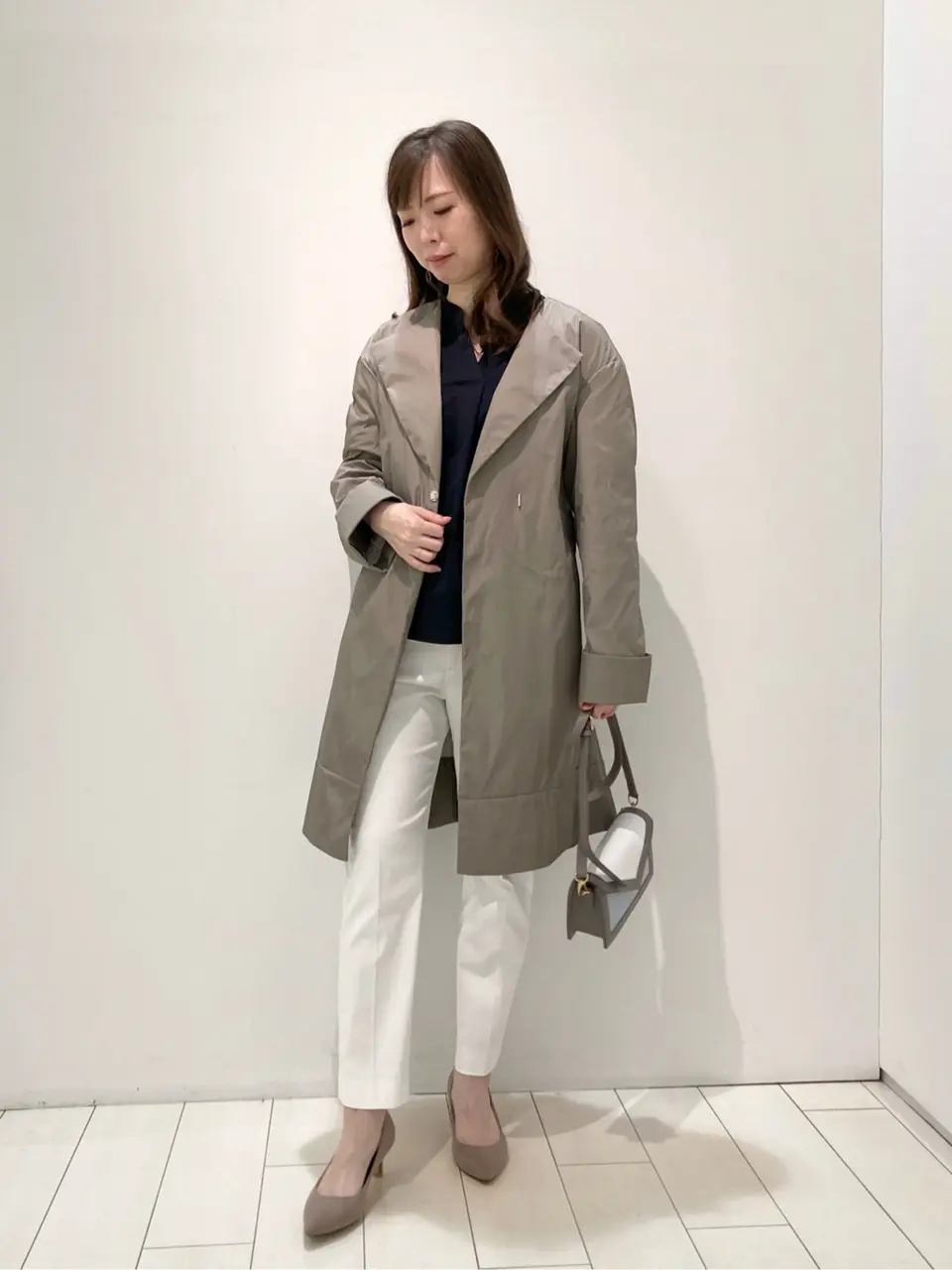  檀 コーディネート画像