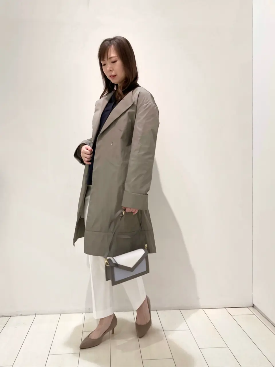 自由区 檀 コーディネート画像