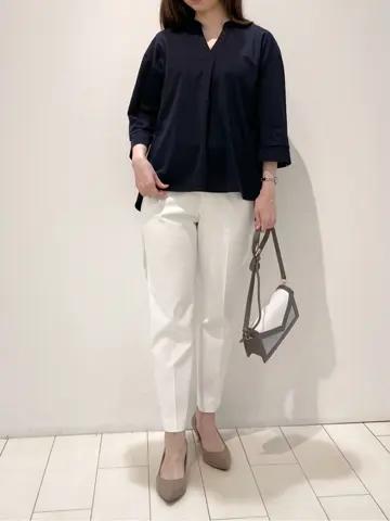 自由区 檀 コーディネート画像