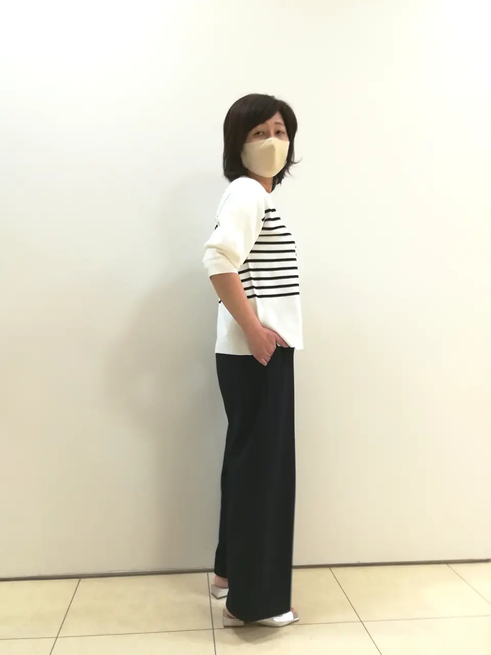 自由区 八木 コーディネート画像