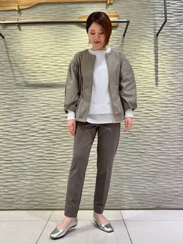 自由区 冨樫 コーディネート画像