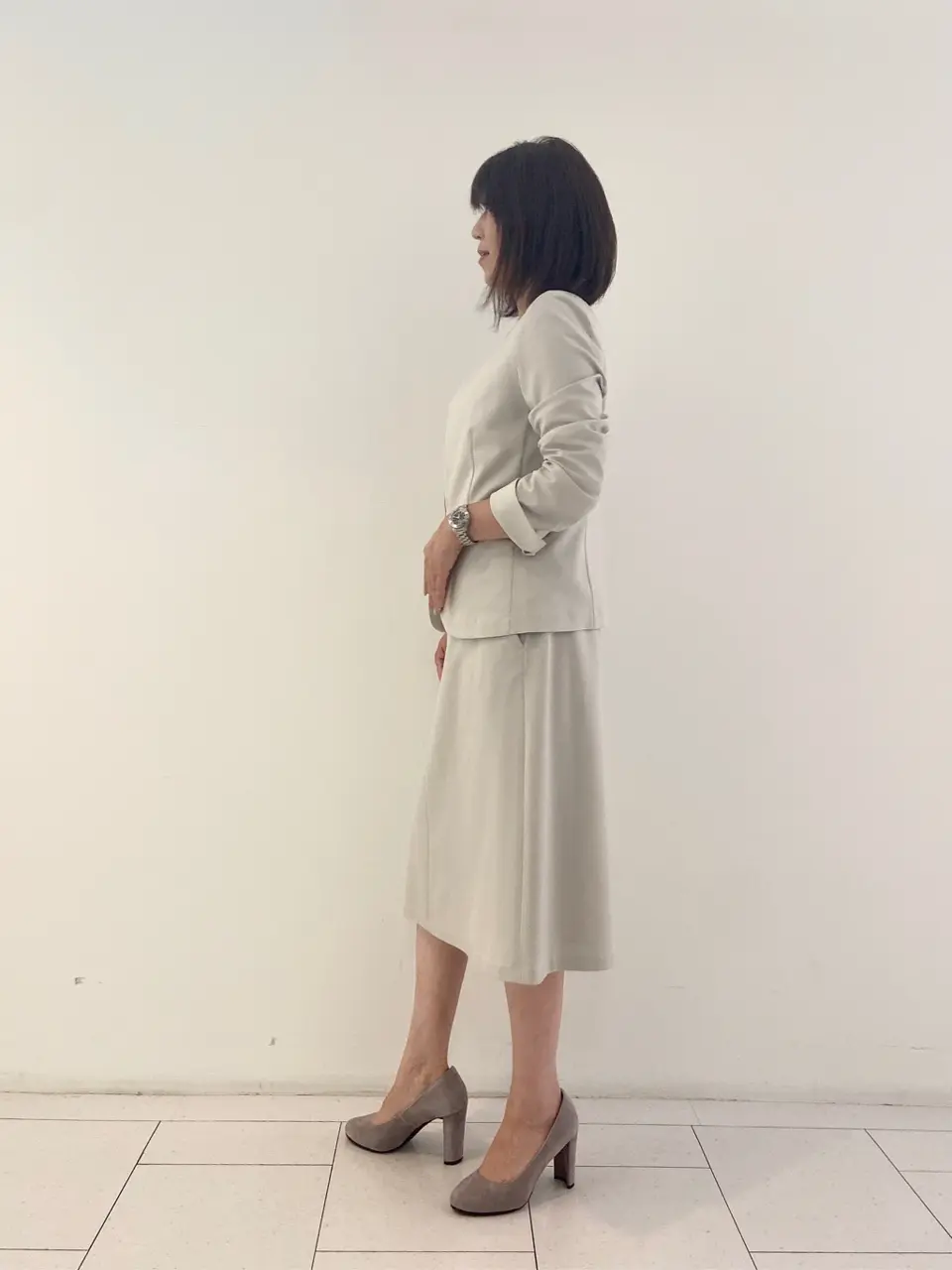 自由区 KAZU コーディネート画像