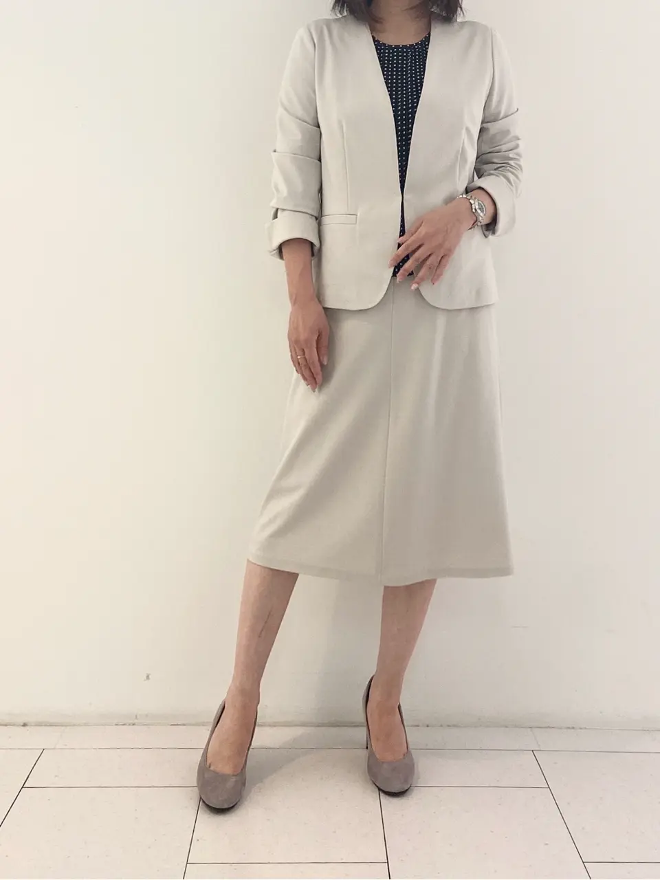 自由区 KAZU コーディネート画像